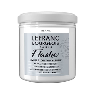 Peinture Flashe vinylique - Blanc - N°022 - 125 ml