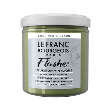 Peinture Flashe vinylique - Terre verte claire - N°880 - 125 ml