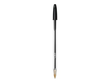 Stylo bille - Noir - Cristal Original - Pointe moyenne - Bic