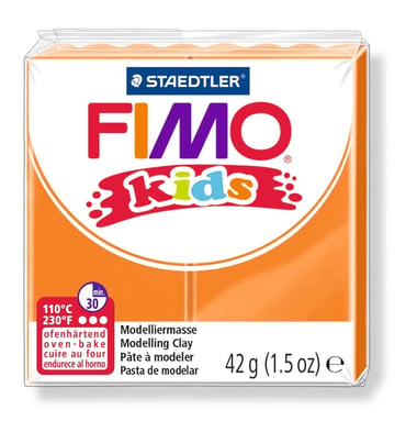 Pâte Kids Fimo - Orange