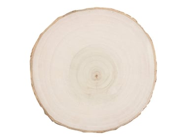 Rondins de bois brut env. 25cm de diamètre Créalia