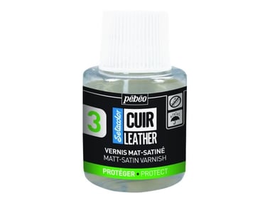 Vernis mat/satiné pour cuir Pébéo - Setacolor - 110 ml