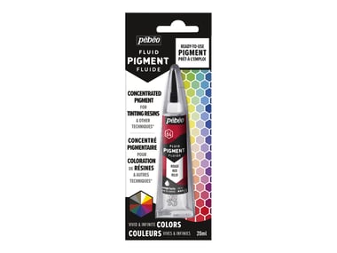 Fluid pigment - Pébéo - Rouge - 20ml