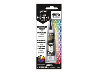 Concentré pigmentaire pour résines Pébéo - Fluid pigment - Or - 20 ml