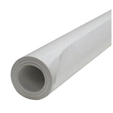 Rouleau papier kraft Clairefontaine - 10 x 1 m - Blanc