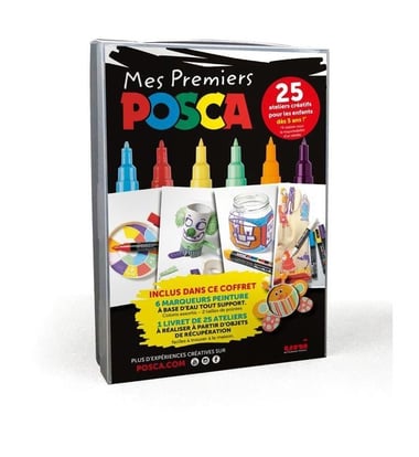 Coffret Mes premiers Posca