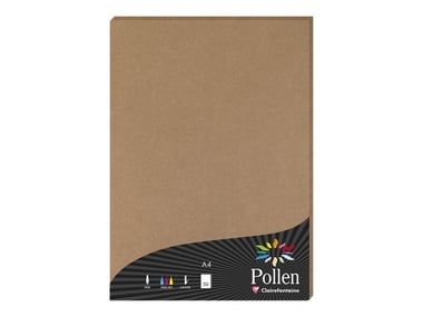 1 étui de 50 feuilles Pollen 210 x 297 mm 120 g  - Kraft