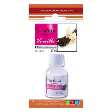 Parfum à bougie senteur vanille - 27ml