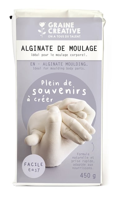 Alginate de moulage 450g