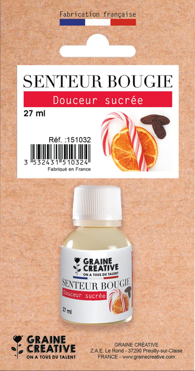 Skin senteur bougie - douceur sucrée - 27 ml