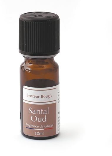 Parfum bougie - Santal Oud n°01 - 10 ml - Créalia 