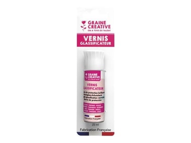 Vernis Glassificateur 25Ml