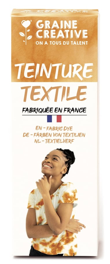 Teinture textile Graine Créative - Rouille - 100 mL