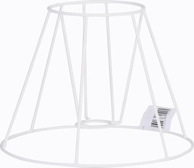 Structure abat-jour Graine Creative - Empire - 20 cm (E14) - Blanc