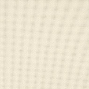 Toile à broder en coton Aïda S 5.5 pts/cm - Ecru