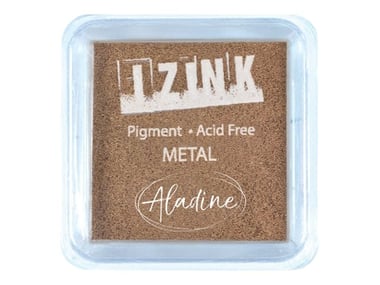 Encreur Izink - Metal cuivre