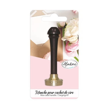 Manche pour cachet de cire  - Aladine