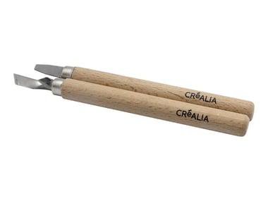 2 outils de découpe pour modelage - Créalia