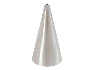 Douille ronde fine ScrapCooking® - Inox - Ø 0,2 cm