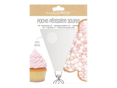 Poche à douille ScrapCooking® - 30 cm