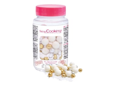 Décorations en sucre ScrapCooking® - Féérique - 80 g