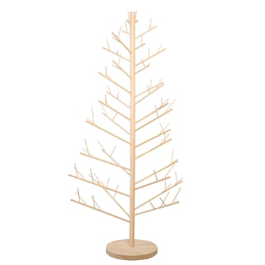 Sapin tubulaire à monter - 135 cm