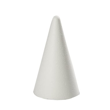 Cône polystyrène - 12cm