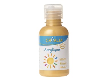 Acrylique brillant - 150 ml - or