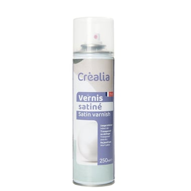 Spray vernis satiné - 250ml