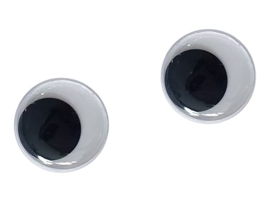 Set de 50 yeux mobiles ronds adhésifs - 25mm - Créalia