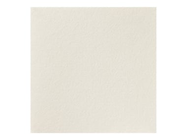 Feuille de feutrine polyester épaisseur 2 mm Créalia - Ecru