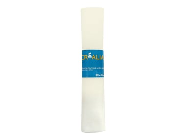 Feutrine acrylique 1,5mm 30x45 crème - Créalia