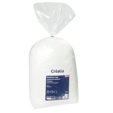 Rembourrage en fibre de silicone Créalia - 500 g