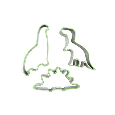 Set 3 Emporte-Pieces Dinosaures