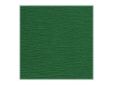 Papier crépon Créalia - 50 cm x 2,5 m - Vert forêt