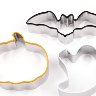Lot de 3 emporte pièces citrouille - Créalia