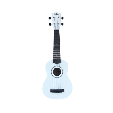 USS-10 - Ukulélé soprano - Blanc - Shiver