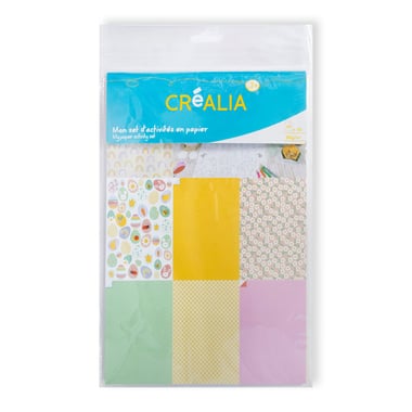 Mon set d'activités en papier - 25 feuilles - Créalia