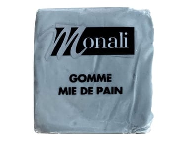 Gomme mie de pain grise - Monali