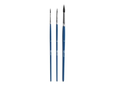 3 pinceaux aquarelle - Monali