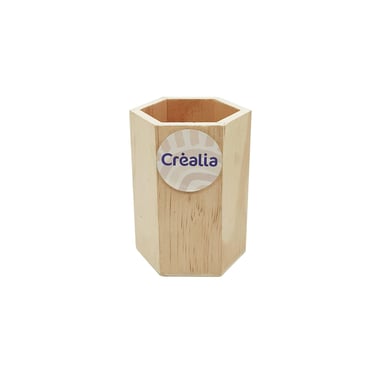 Pot à crayon hexagonal - Créalia