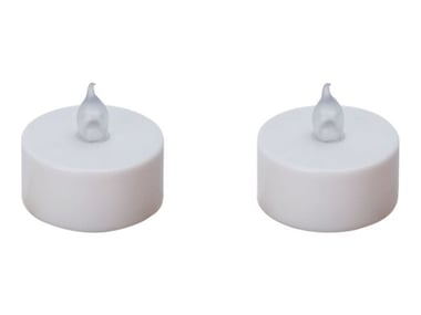 2 bougies led + piles  - Créalia