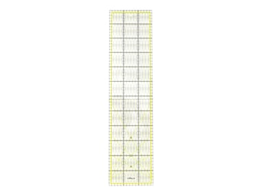 Règle pour patchwork - 60 x 15 cm - Créalia