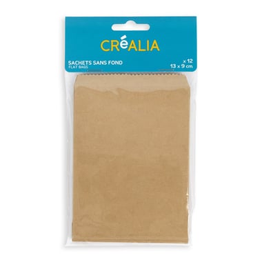Lot de 12 sachets kraft – Créalia