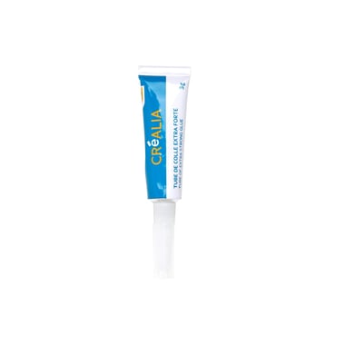 Tube de colle extra forte -  Créalia