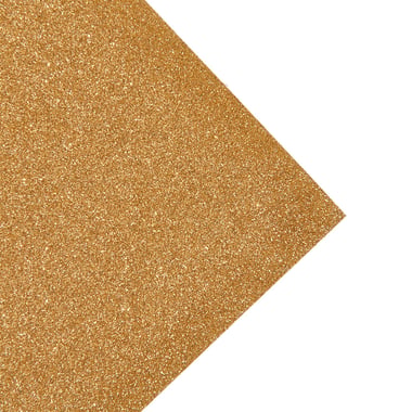 Flex thermo pour tissu - Créalia - Doré pailleté - 30 x 120 cm