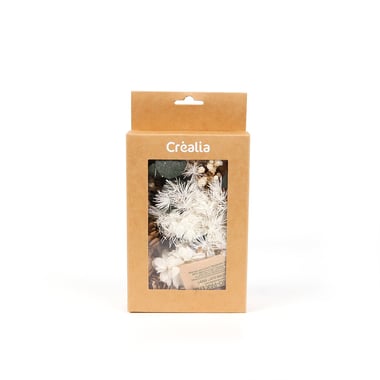 Set de fleurs séchées tons clairs – Créalia 