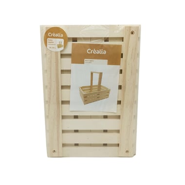 Panier cagette - 30 x 20 cm - Créalia 