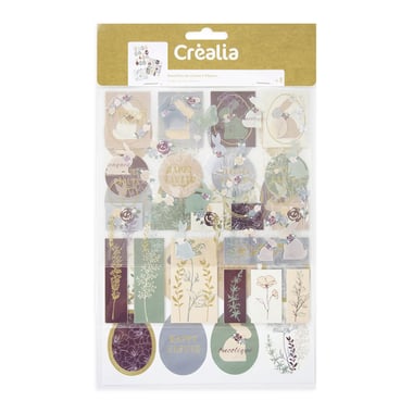 Trois planches de stickers Pâques - Créalia 