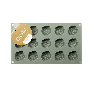 Moule à gâteau silicone fleurs - Collection Pâques - Créalia